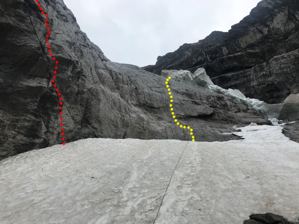 Klettersteig Blodigrinne